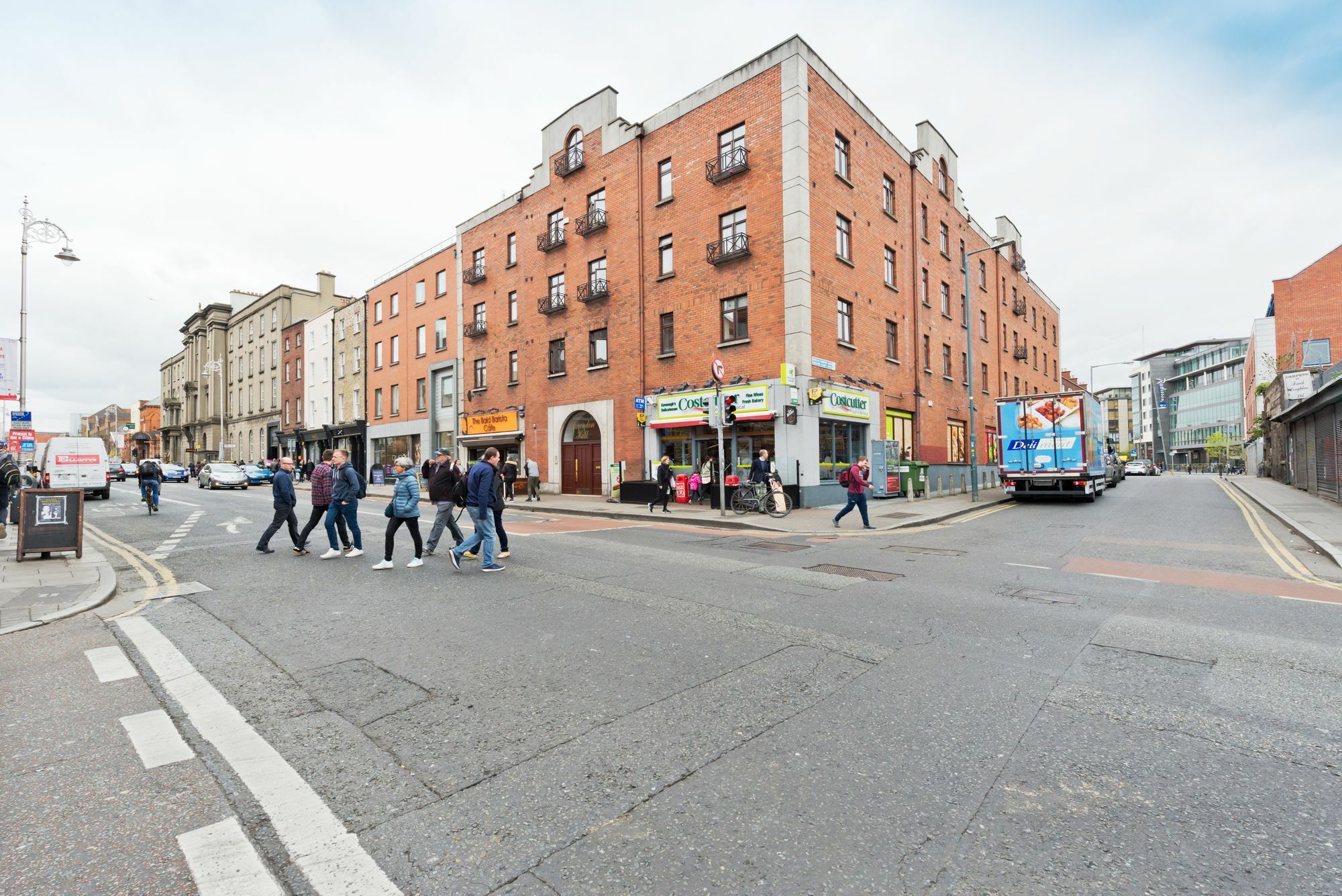 Dublin Castle Area Apartment Exterior photo